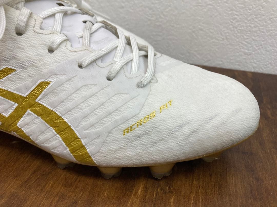 極美品 アシックス DS LIGHT ACROS 2/24.5 HG/AG