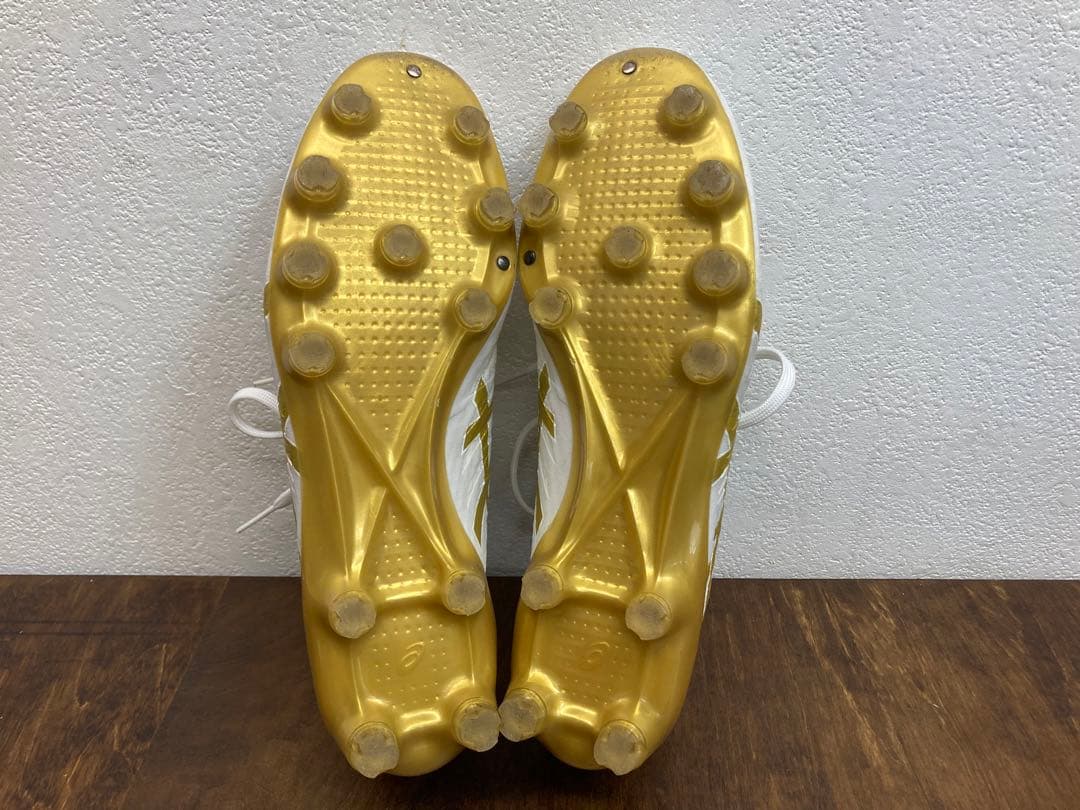 極美品 アシックス DS LIGHT ACROS 2/24.5 HG/AG