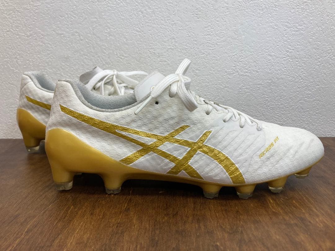 極美品 アシックス DS LIGHT ACROS 2/24.5 HG/AG