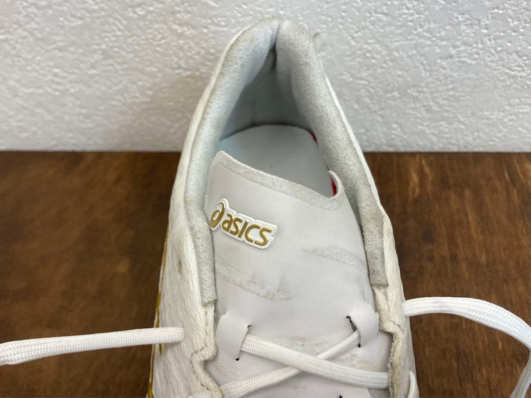 極美品 アシックス DS LIGHT ACROS 2/24.5 HG/AG