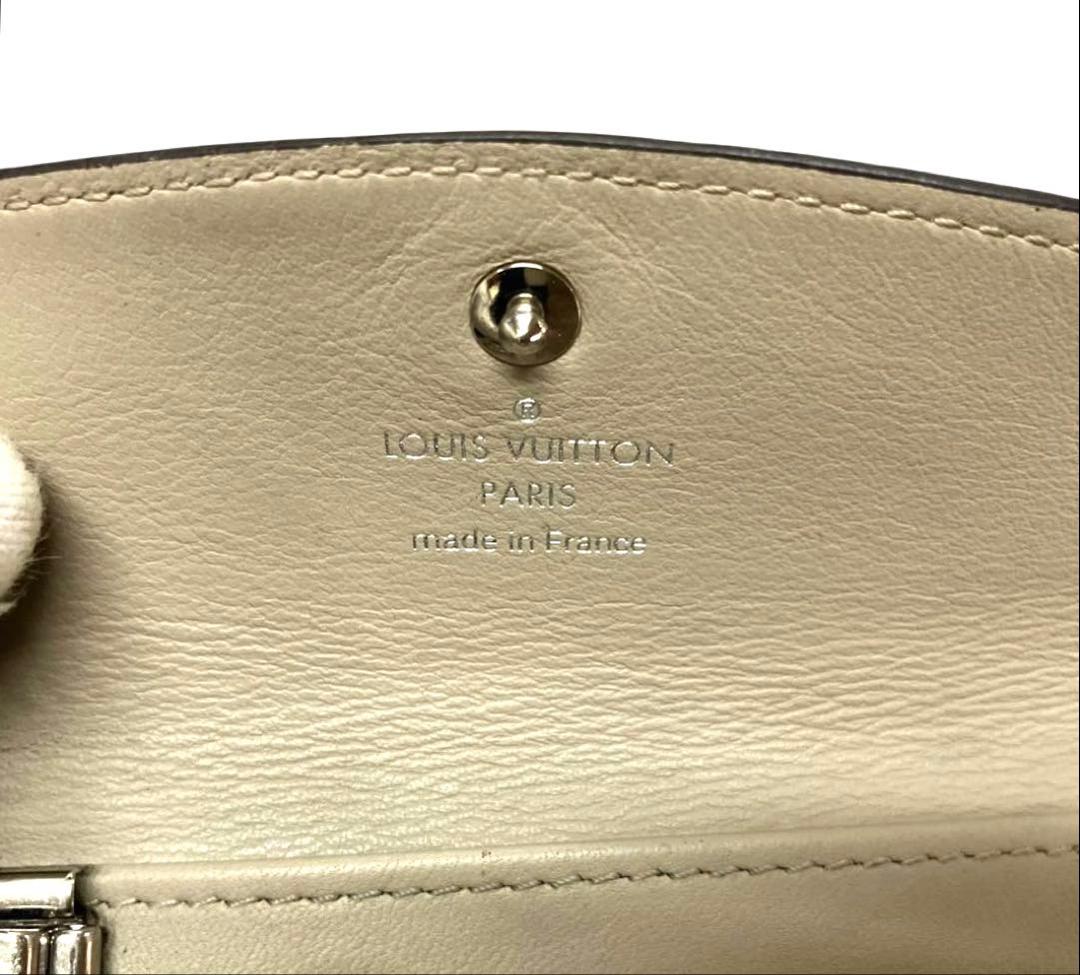 ルイヴィトン4連キーケースマヒナミュルティクレM64056マグノリア IC