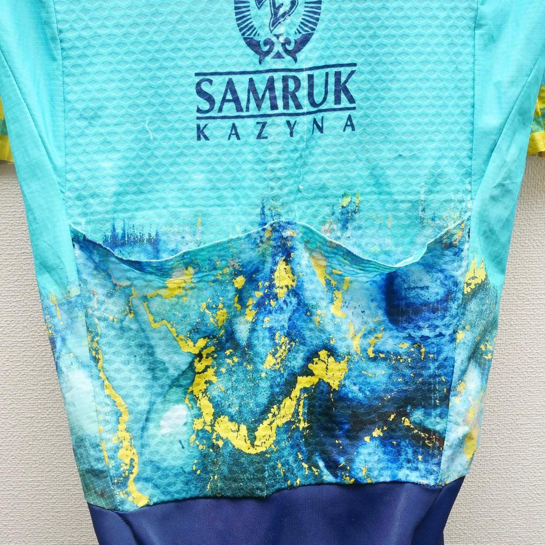 SALE 選手支給品 アスタナカザフスタン ロードスーツ スキンスーツ 非売品