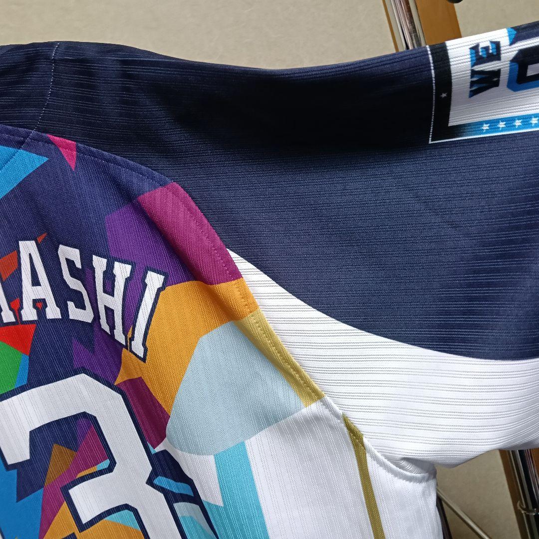 【極美品XL】西武ライオンズ 高橋光成 ハイクオリティレプリカ彩虹ユニフォーム