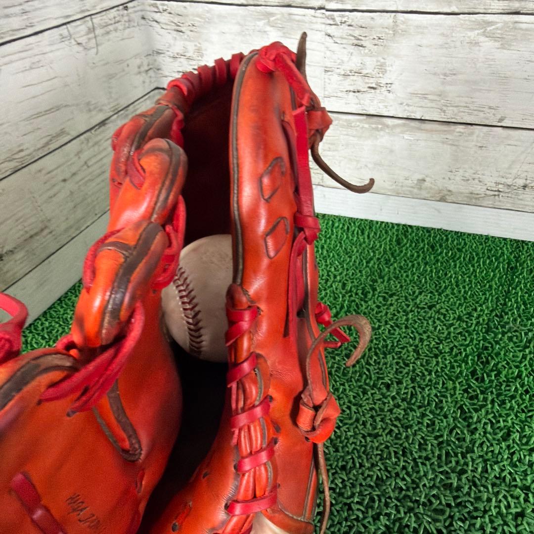 ミズノプロ　硬式　投手　【波賀ジャパン】