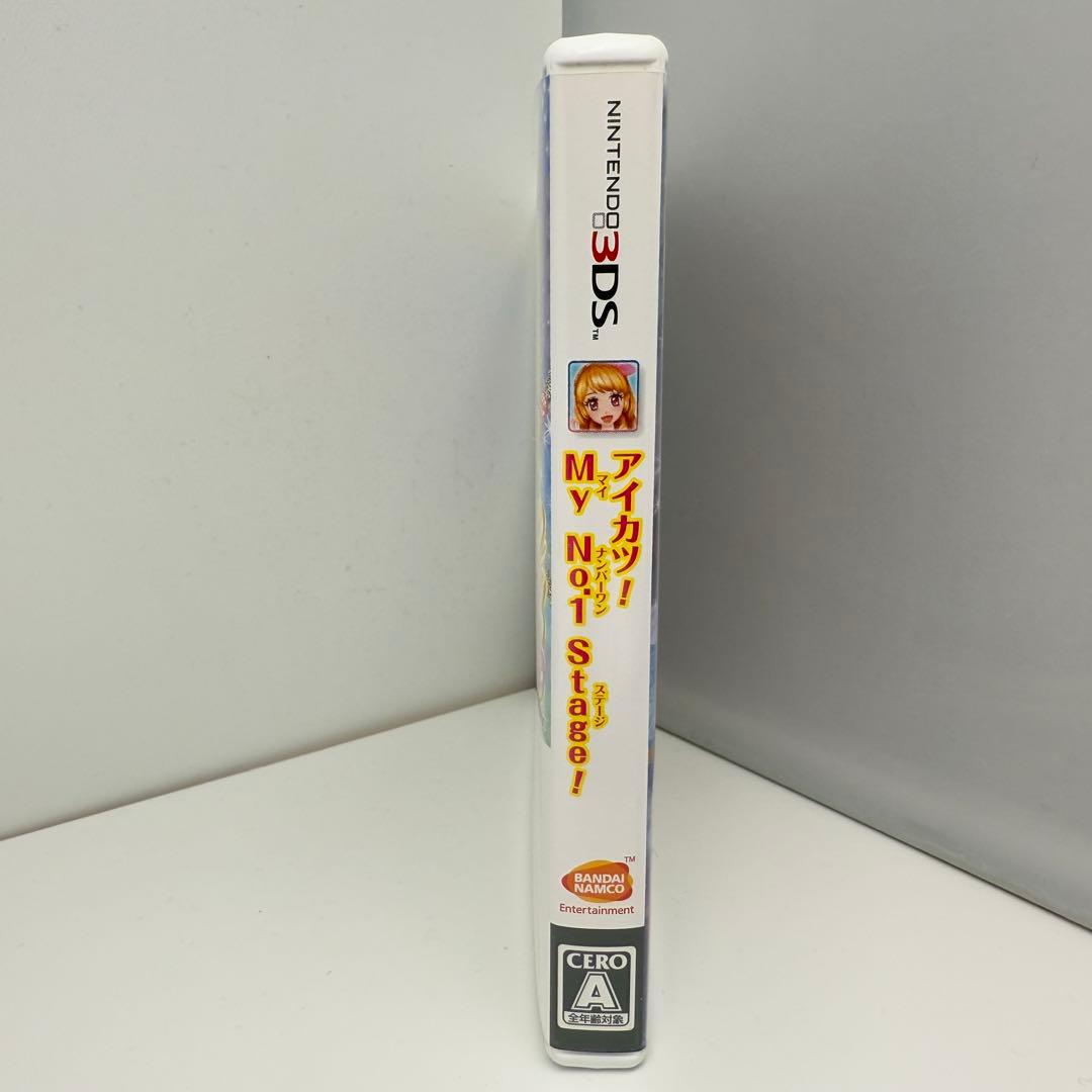 ★動作良好 状態良好★3DS アイカツ!My No.1 Stage!