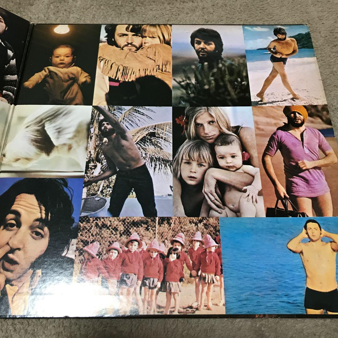 McCartney ビートルズ　LP アナログレコード