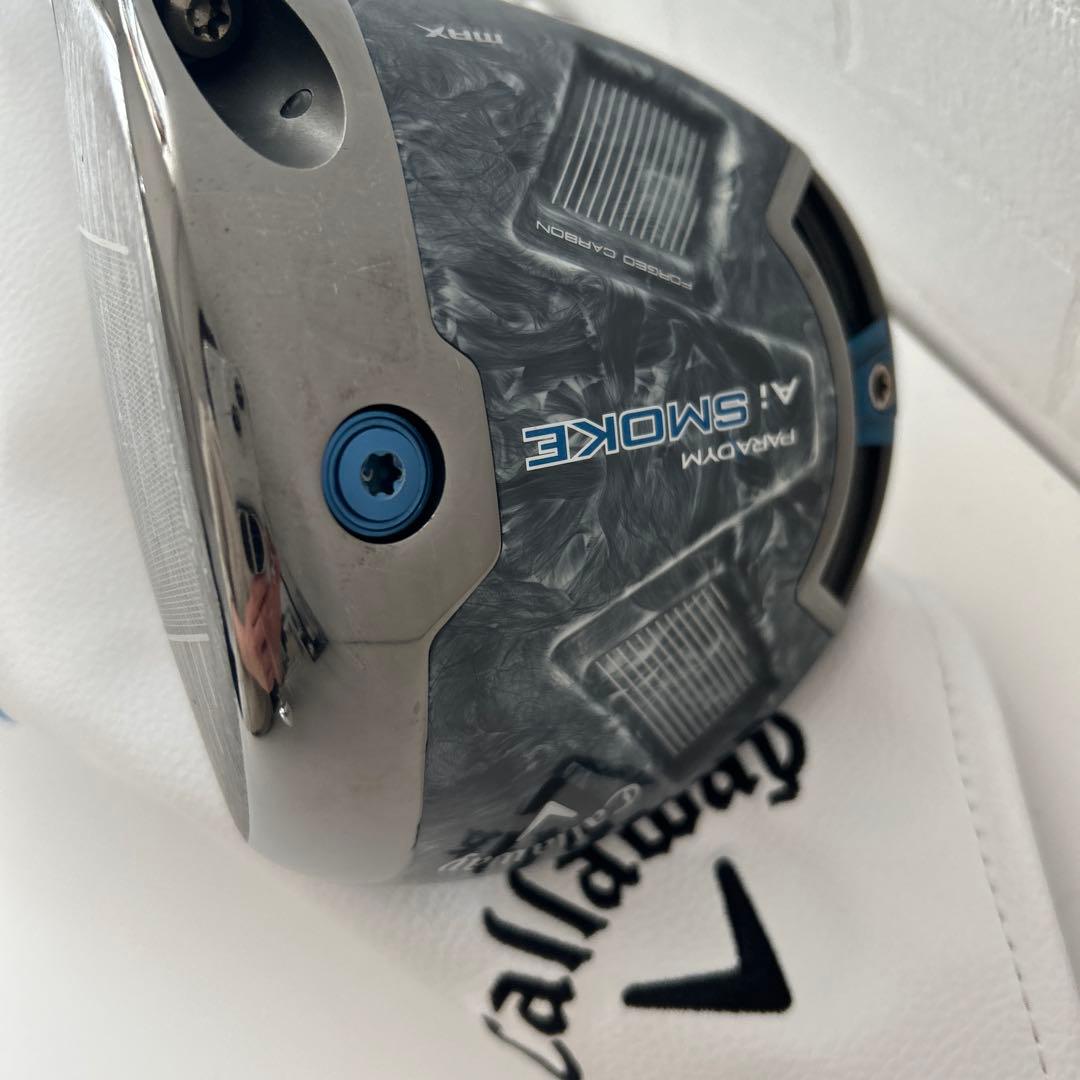 Callaway A.I. SMOKE ドライバー　9.0 シャフトS