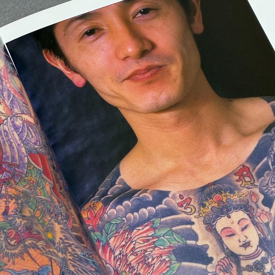 ブシドー : レガシー・オブ・ジャパニーズ・タトゥー 刺青 写真集【洋書】
