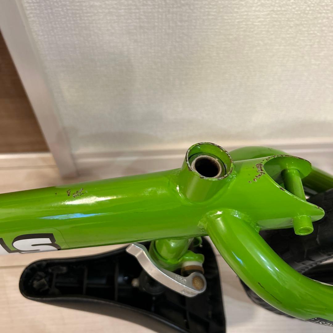 STRIDER ストライダー スポーツ　緑　キックバイク　バランスバイク