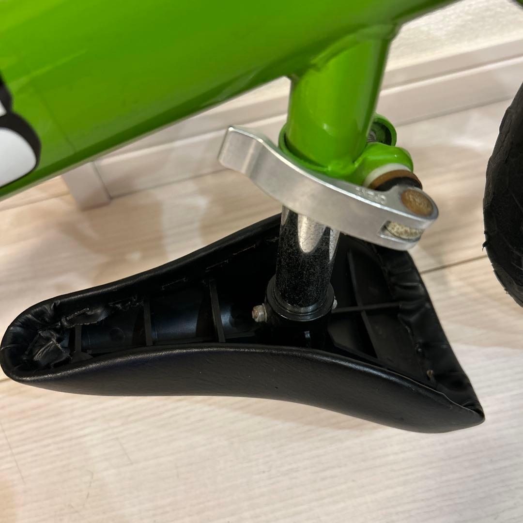 STRIDER ストライダー スポーツ　緑　キックバイク　バランスバイク