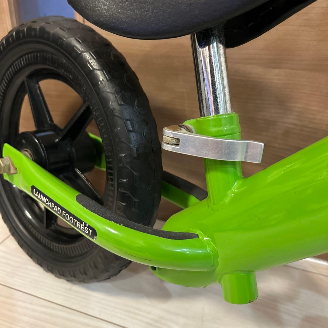 STRIDER ストライダー スポーツ　緑　キックバイク　バランスバイク