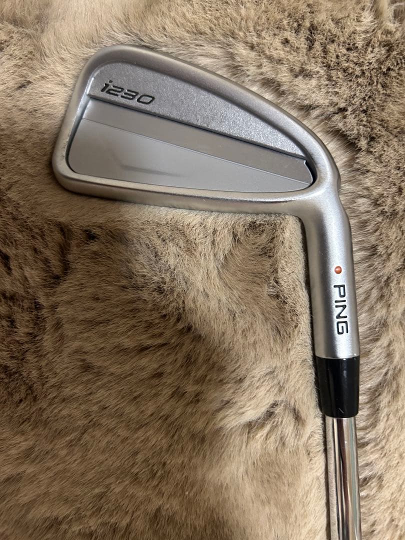 美品　PING i230 アイアンセット 7本