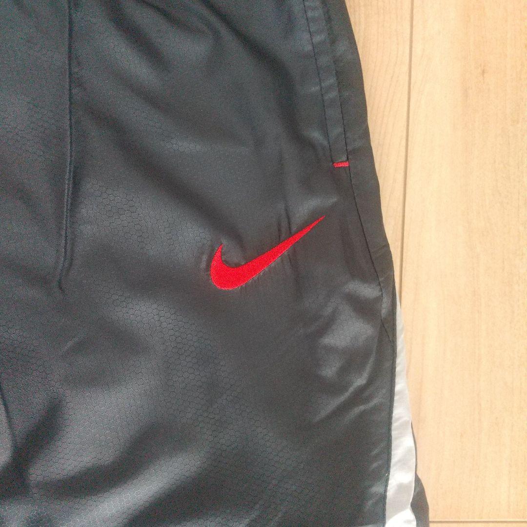 NIKE ウォーマー上下セット (グレー/レッド)