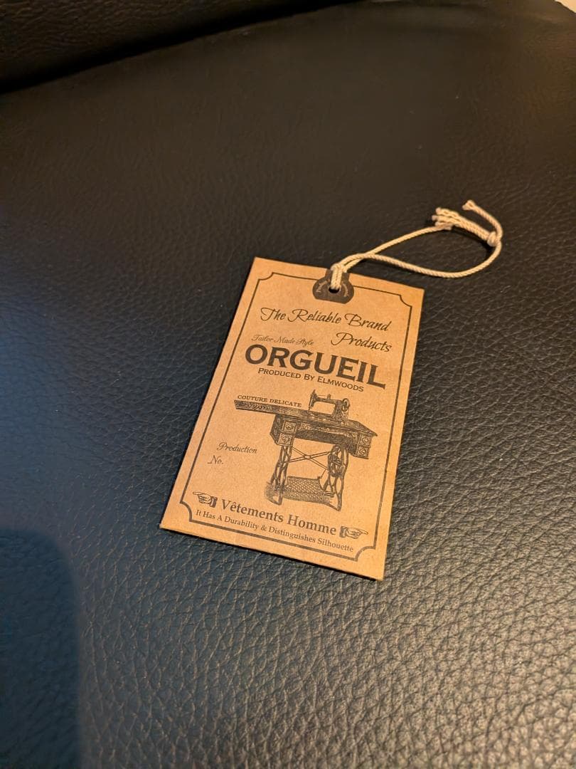 ORGUEIL ミリタリーモーターサイクルジャケット