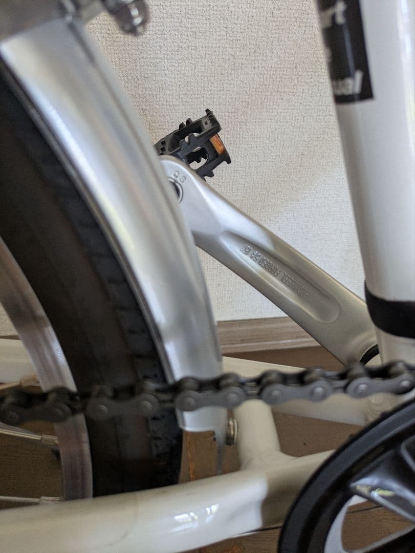 【nue】【22インチ子供用自転車 】ルイガノJ22 Plus ホワイト1