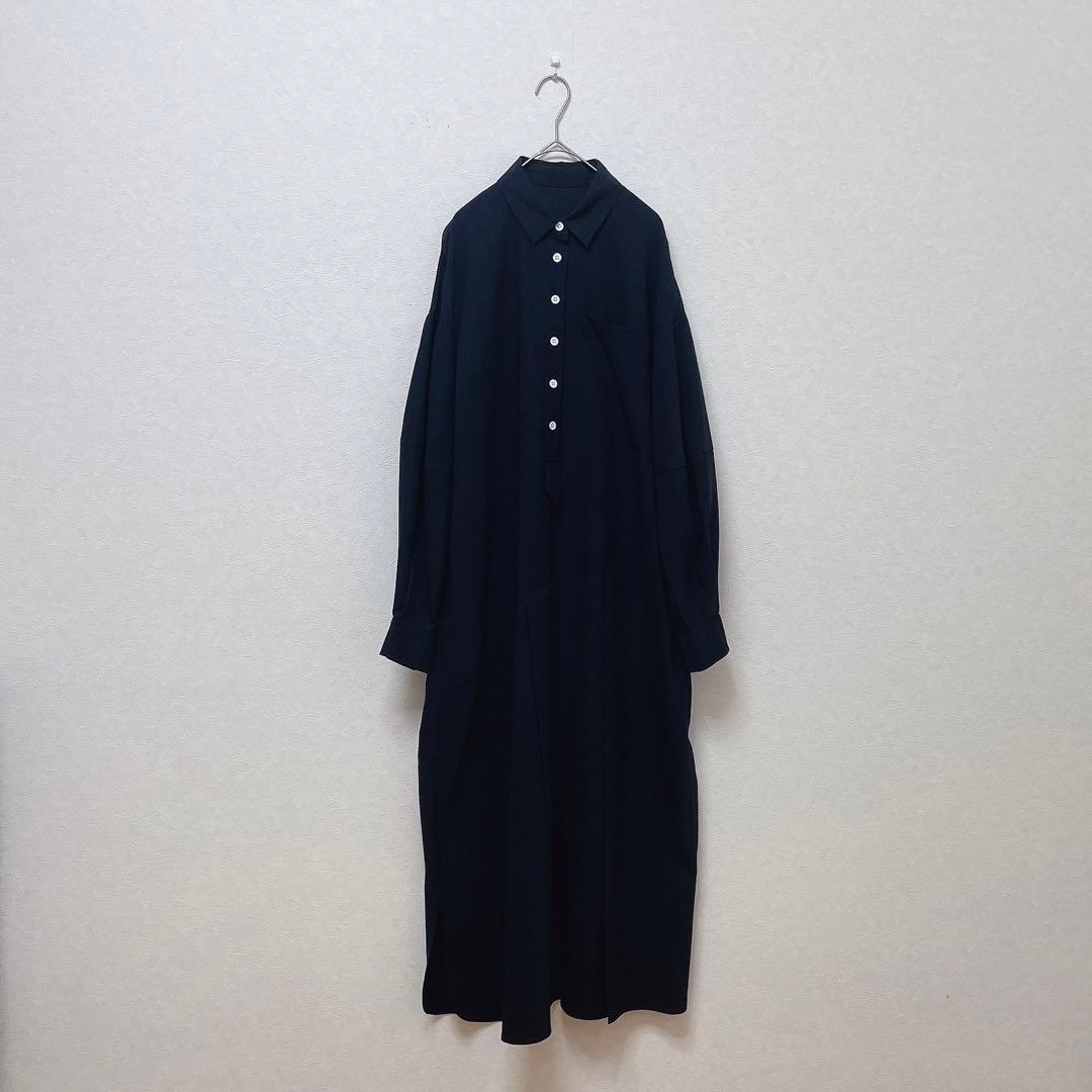 タグ付き✨ENFOLD 25SS Comfortable シャツドレス