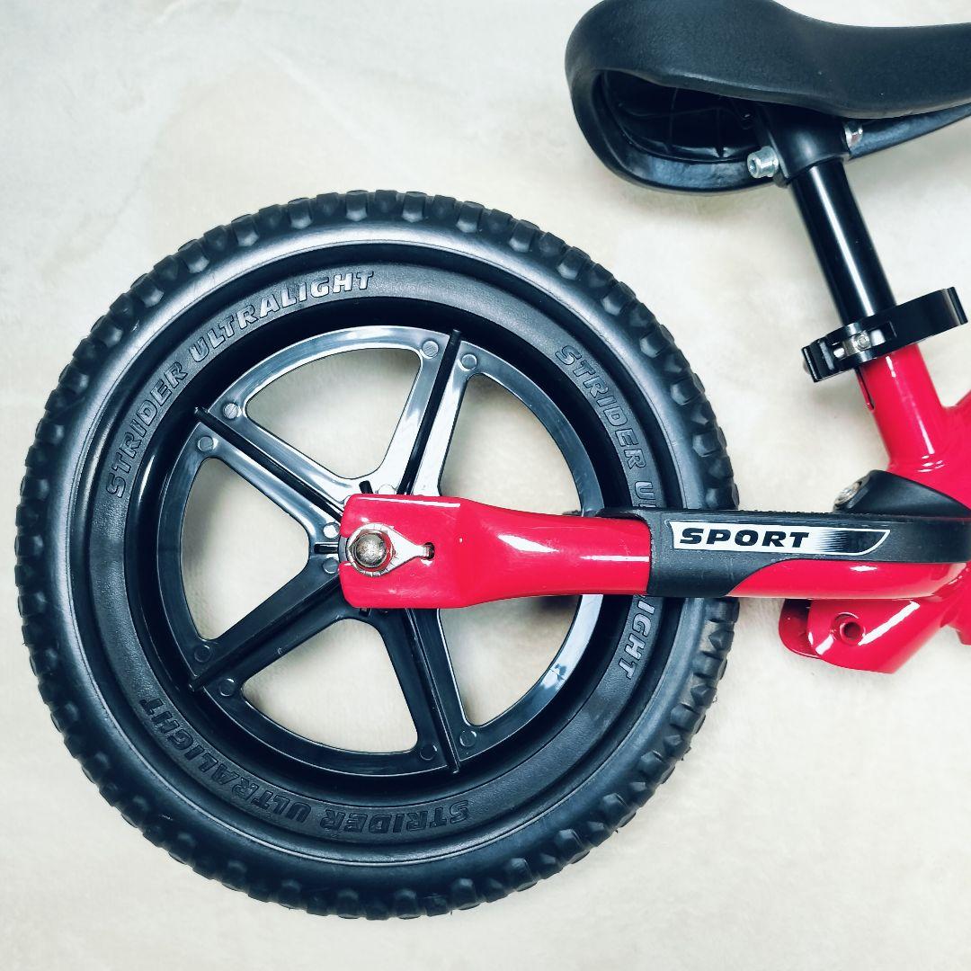 ​【良品・付属品完備】ストライダー 12 sport レッド 日本正規品