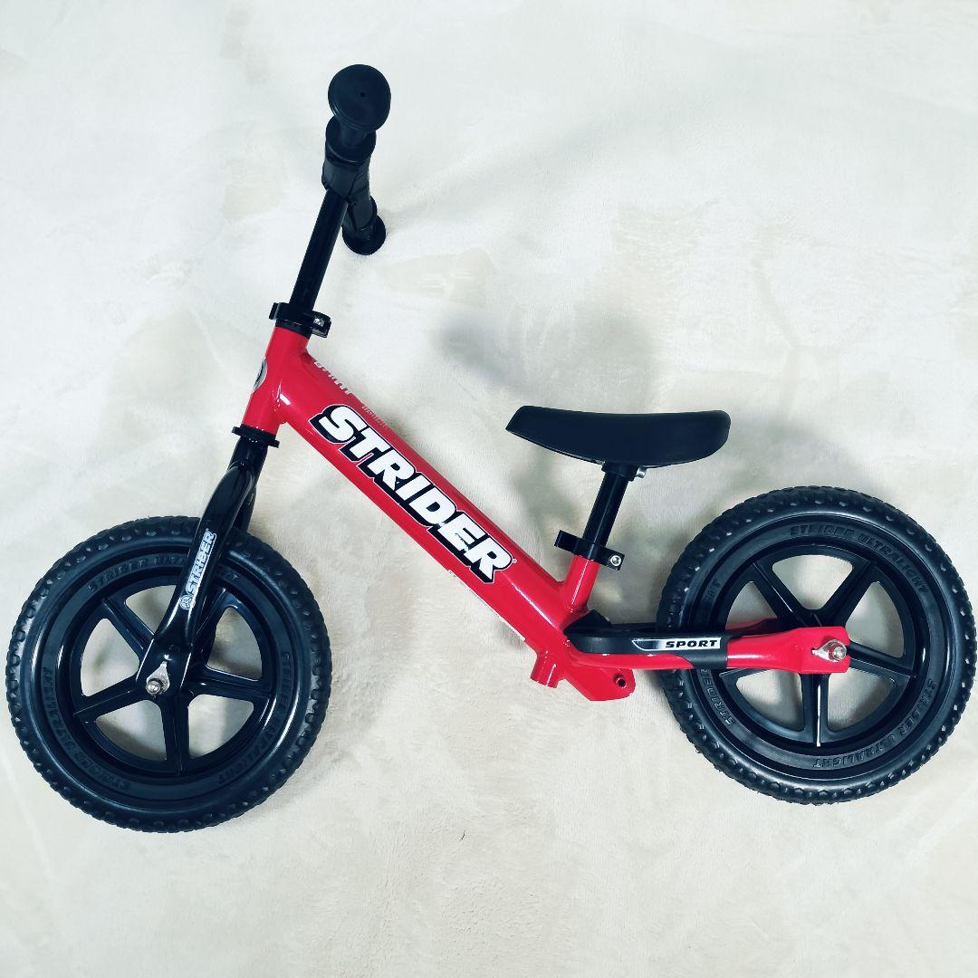 ​【良品・付属品完備】ストライダー 12 sport レッド 日本正規品