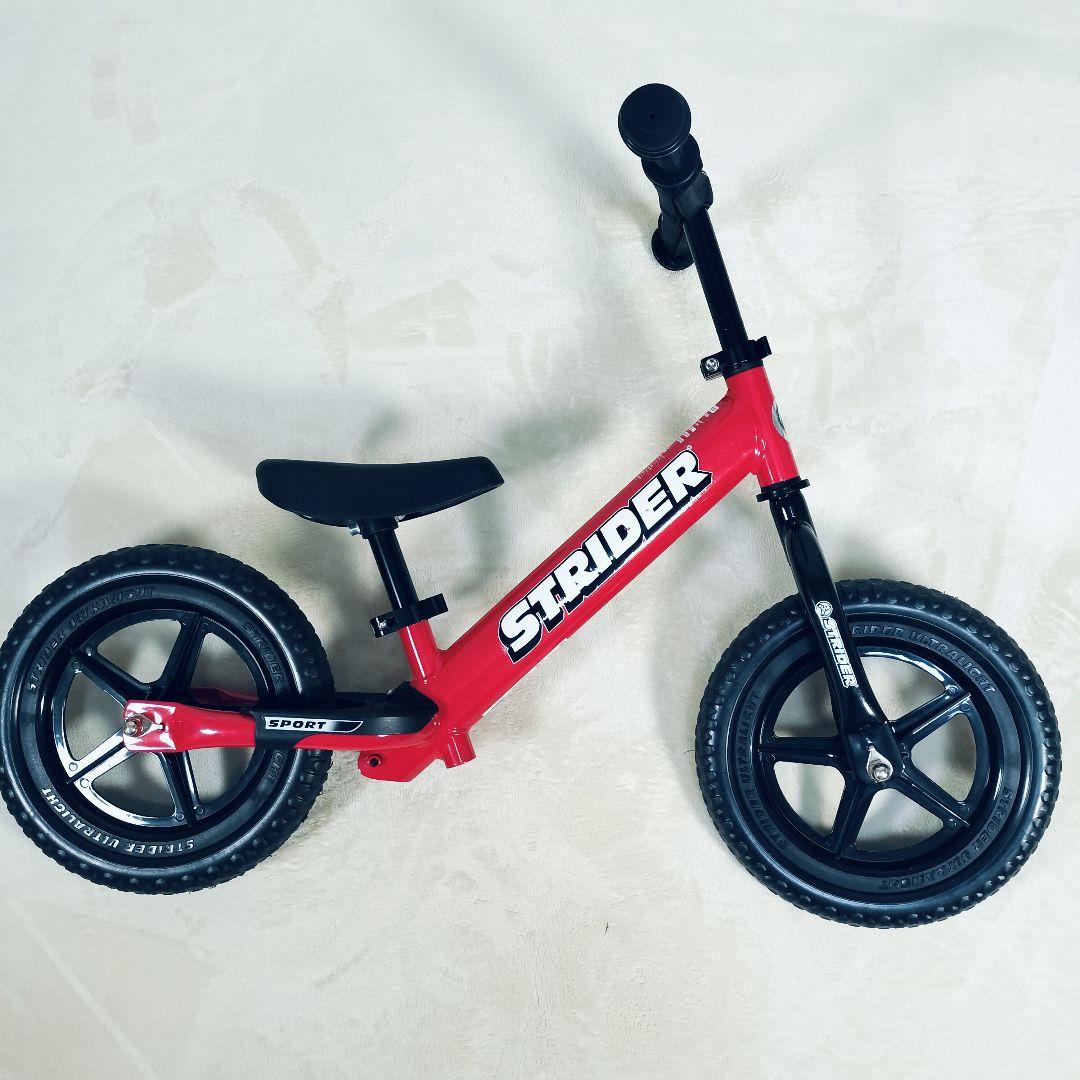 ​【良品・付属品完備】ストライダー 12 sport レッド 日本正規品