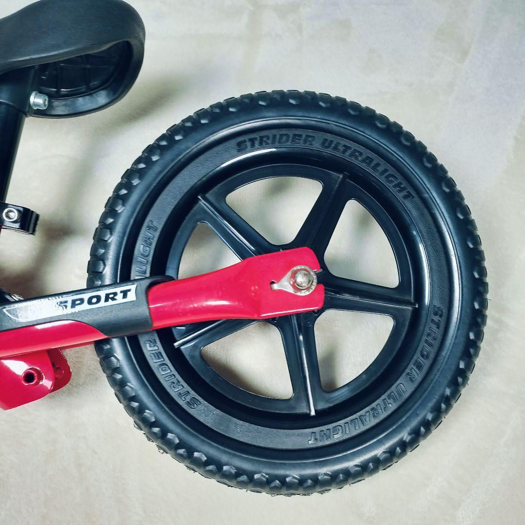 ​【良品・付属品完備】ストライダー 12 sport レッド 日本正規品