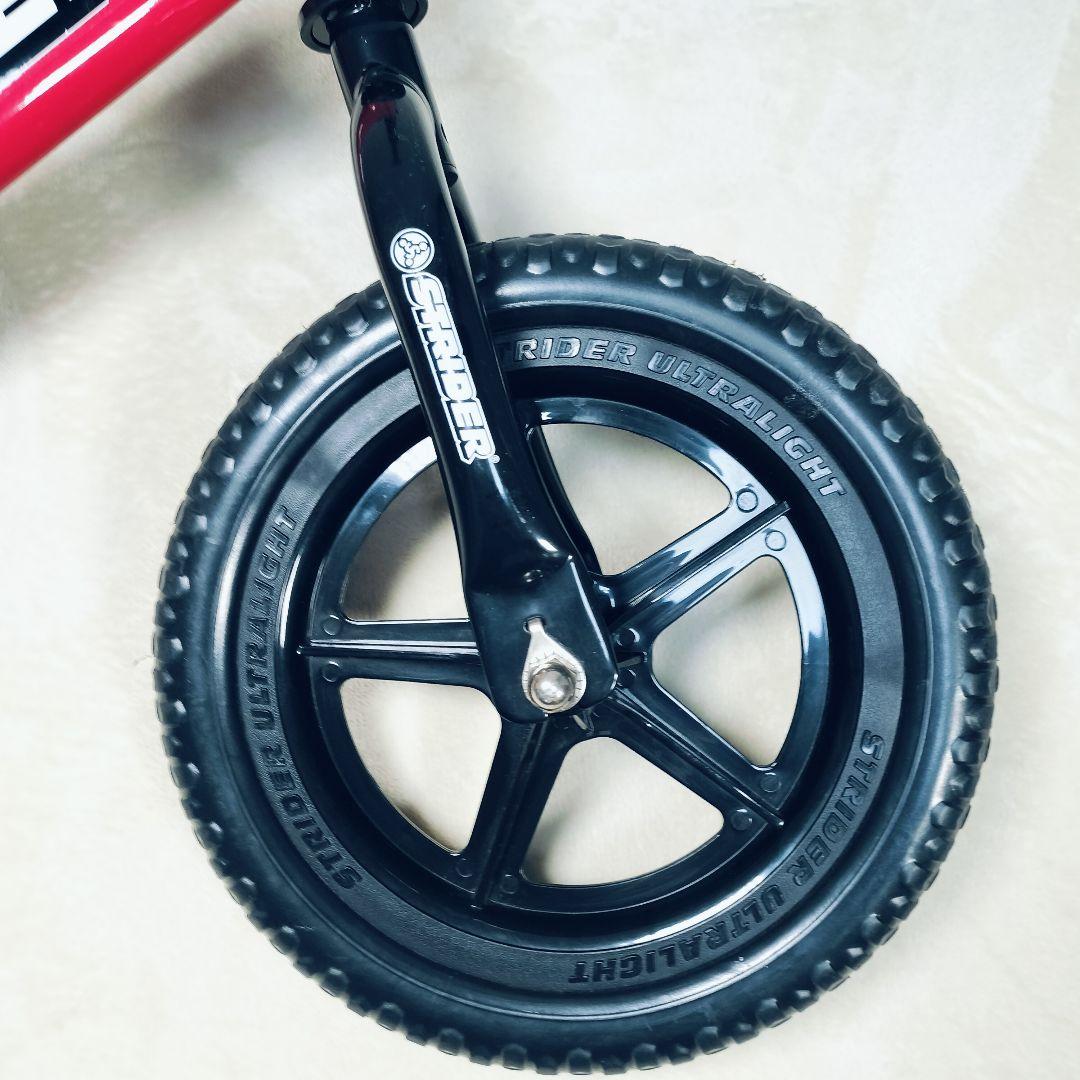 ​【良品・付属品完備】ストライダー 12 sport レッド 日本正規品