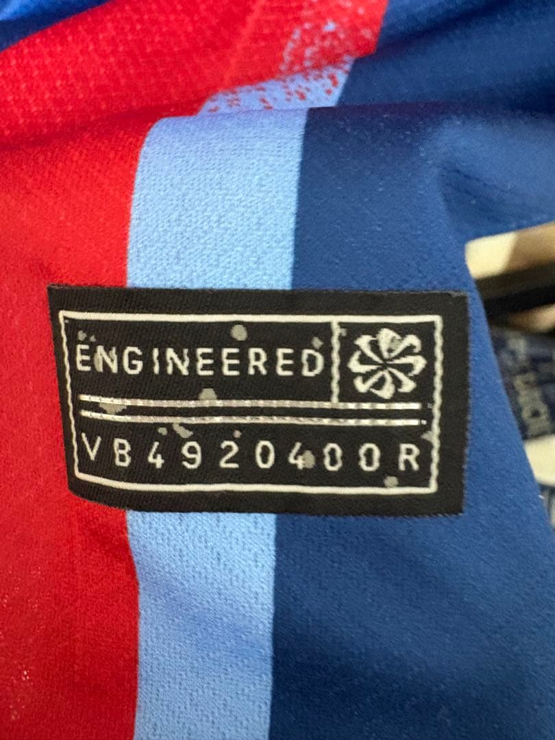 u*r様 【新品タグ付き】FC バルセロナ25/26 スーパーコパ 4thキット