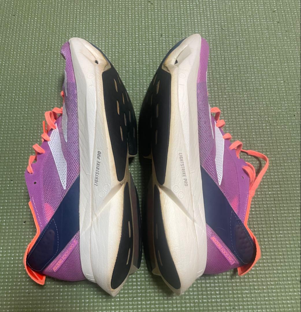 スパイク・シューズ Adizero adios pro 3 25cm