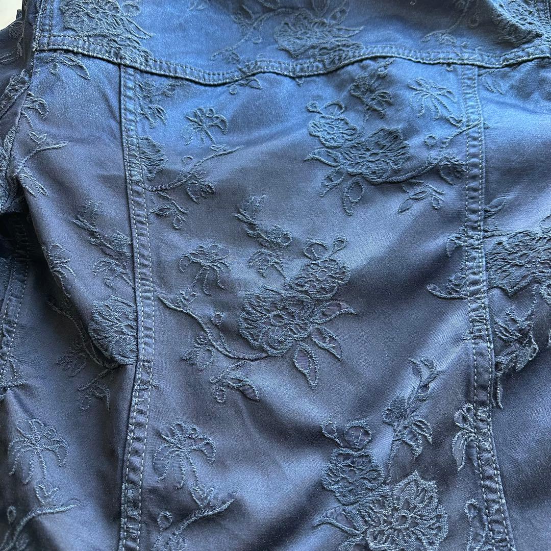 LOVE MOSCHINO モスキーノ フラワージャガードジャケット