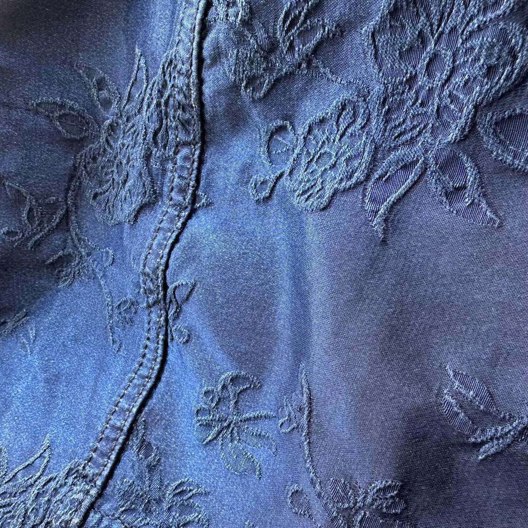 LOVE MOSCHINO モスキーノ フラワージャガードジャケット