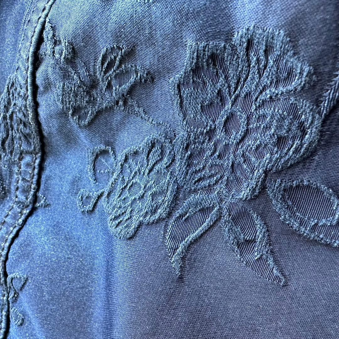 LOVE MOSCHINO モスキーノ フラワージャガードジャケット