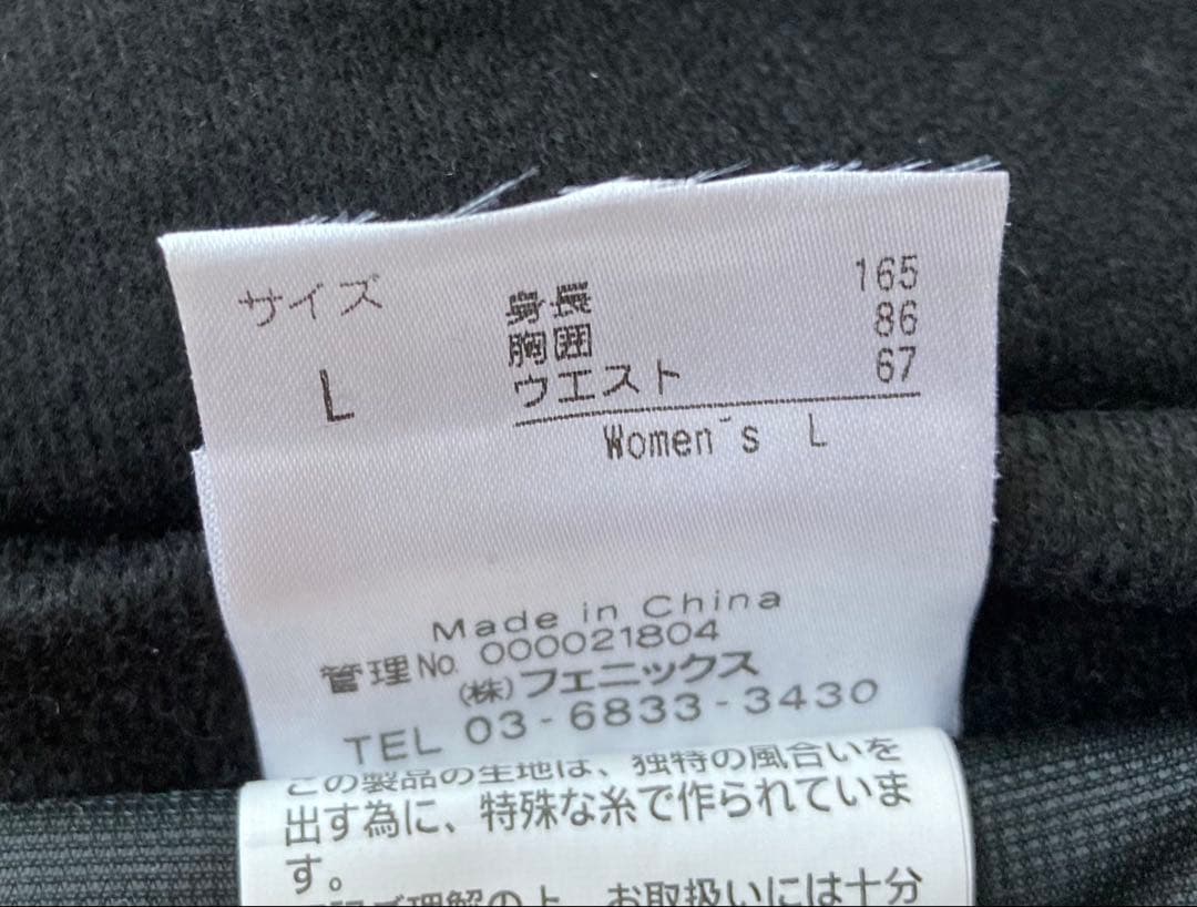 大幅値下げ　30%オフ　美品　Phenix スキーウェア　上下セット　Ｌサイズ