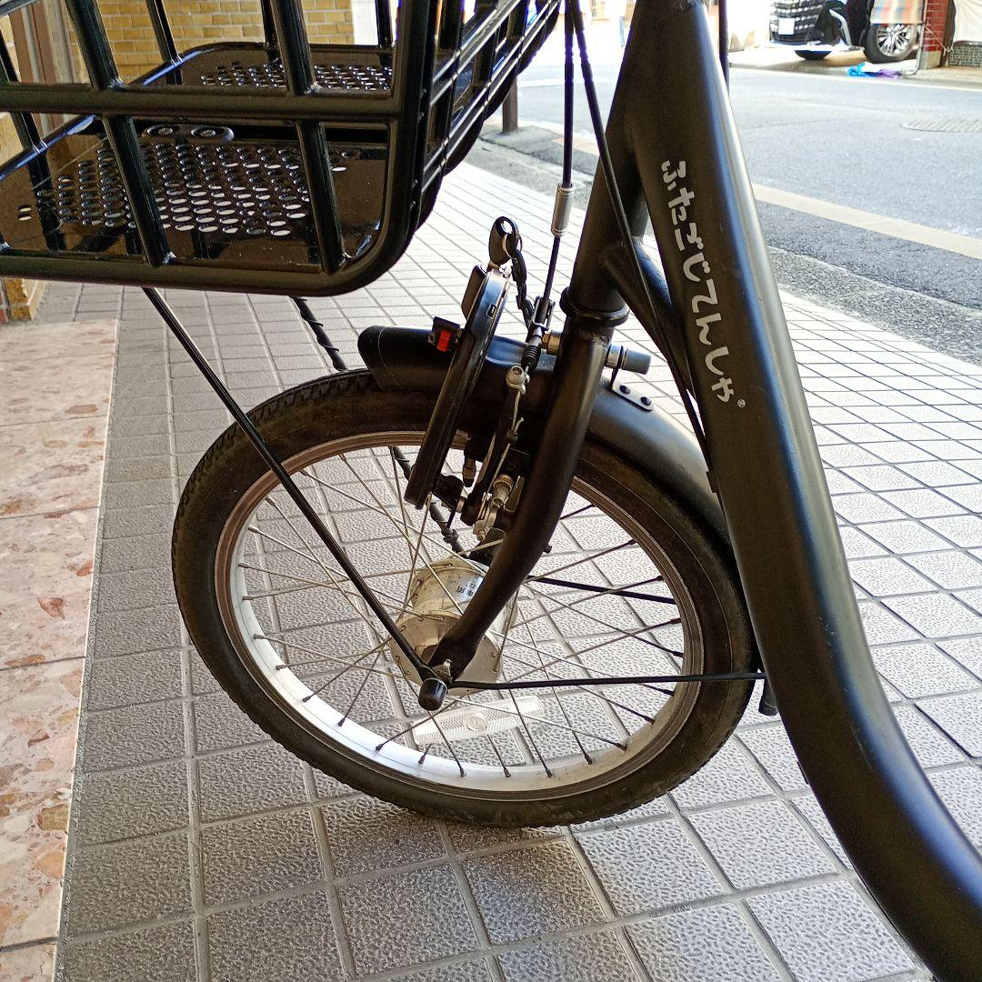 ふたごじてんしゃ（アシストなし）