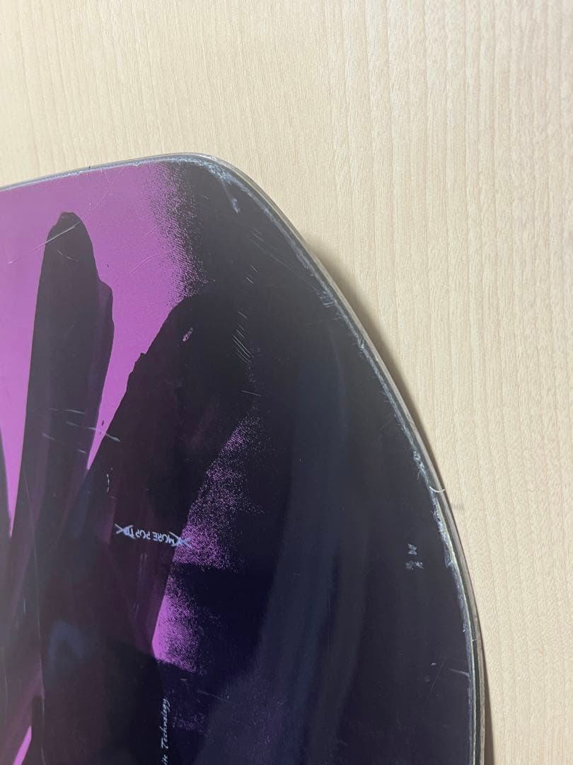 YONEX ACUSE スノーボード ブラック/パープル