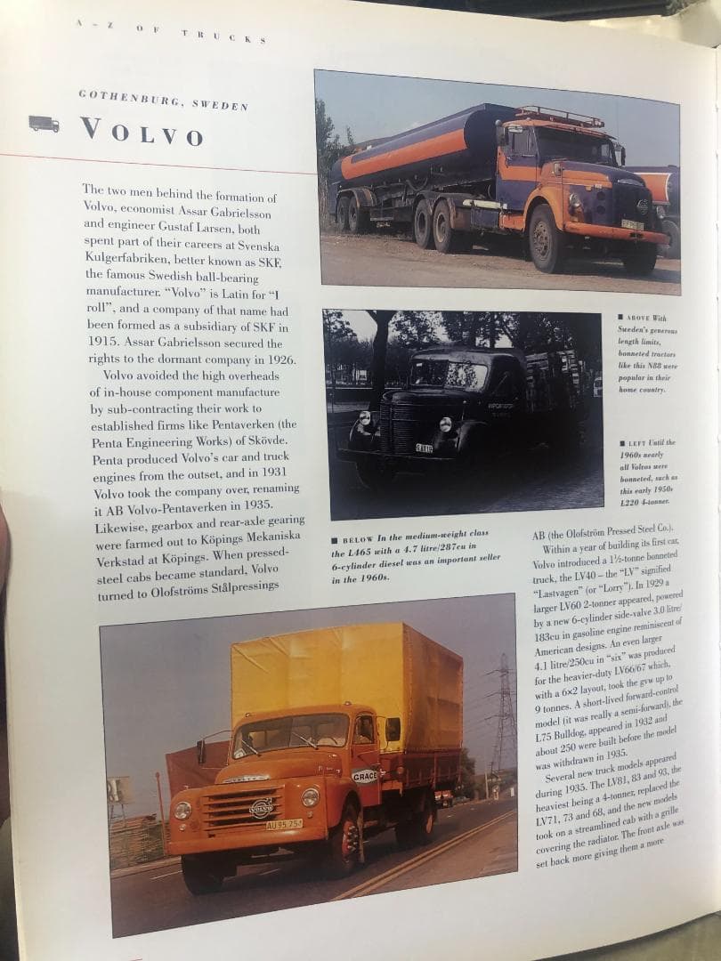 洋書 The World Encyclopedia of Trucks