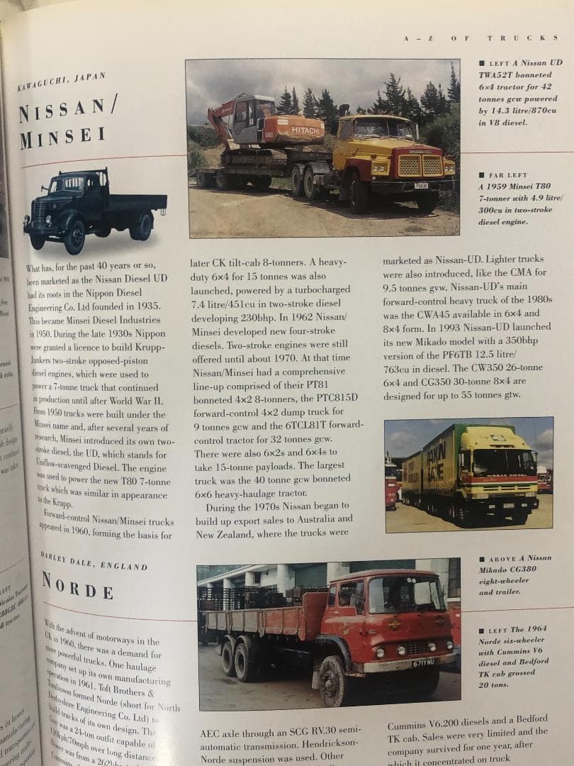 洋書 The World Encyclopedia of Trucks