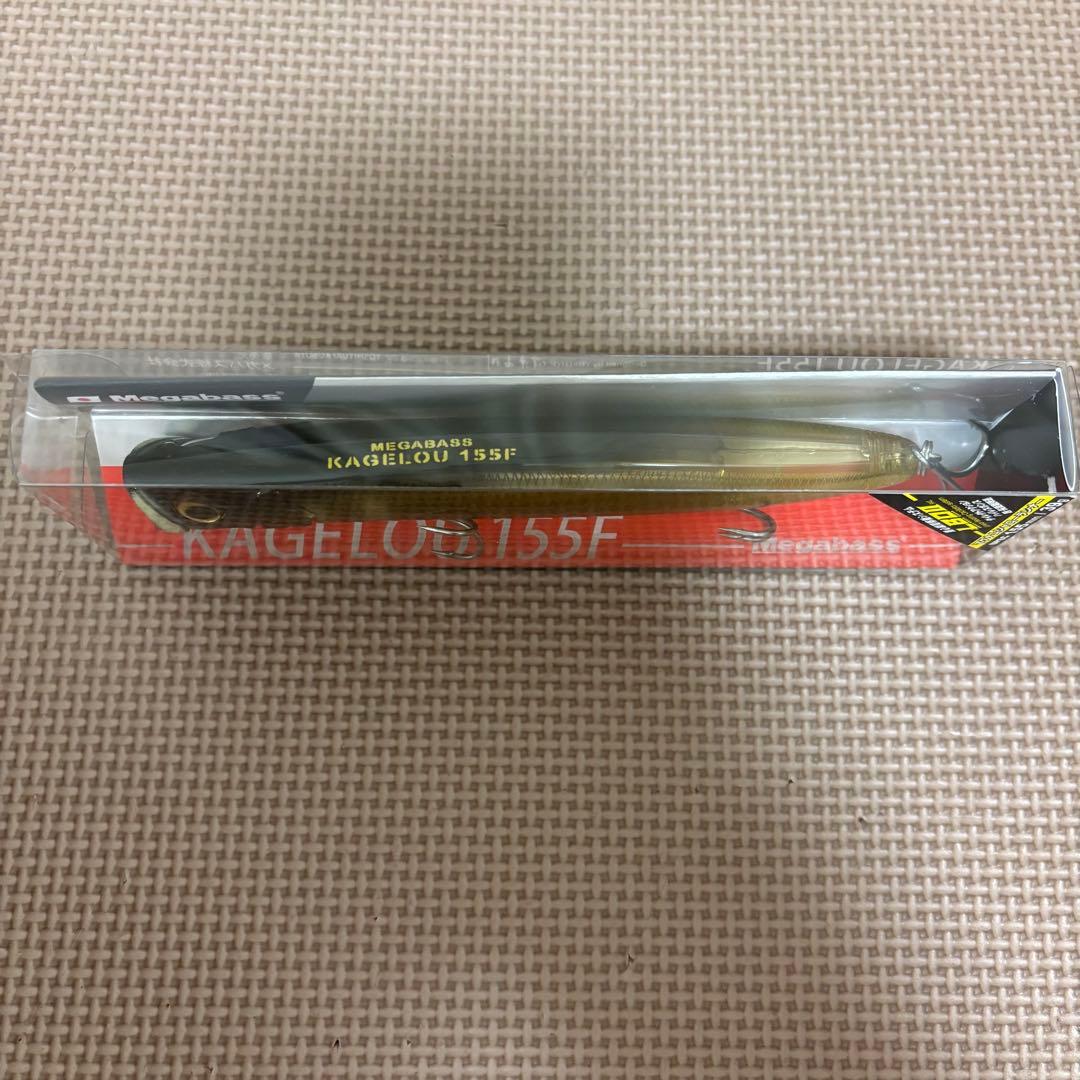 メガバス　カゲロウ155F 覇王（GLX）、和銀ステイン落ち鮎セット　未開封