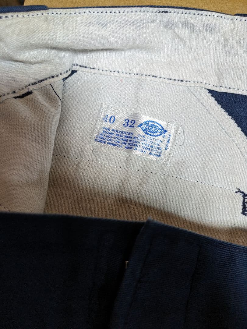 old dickies USA製 チビタグ ディッキーズ w40
