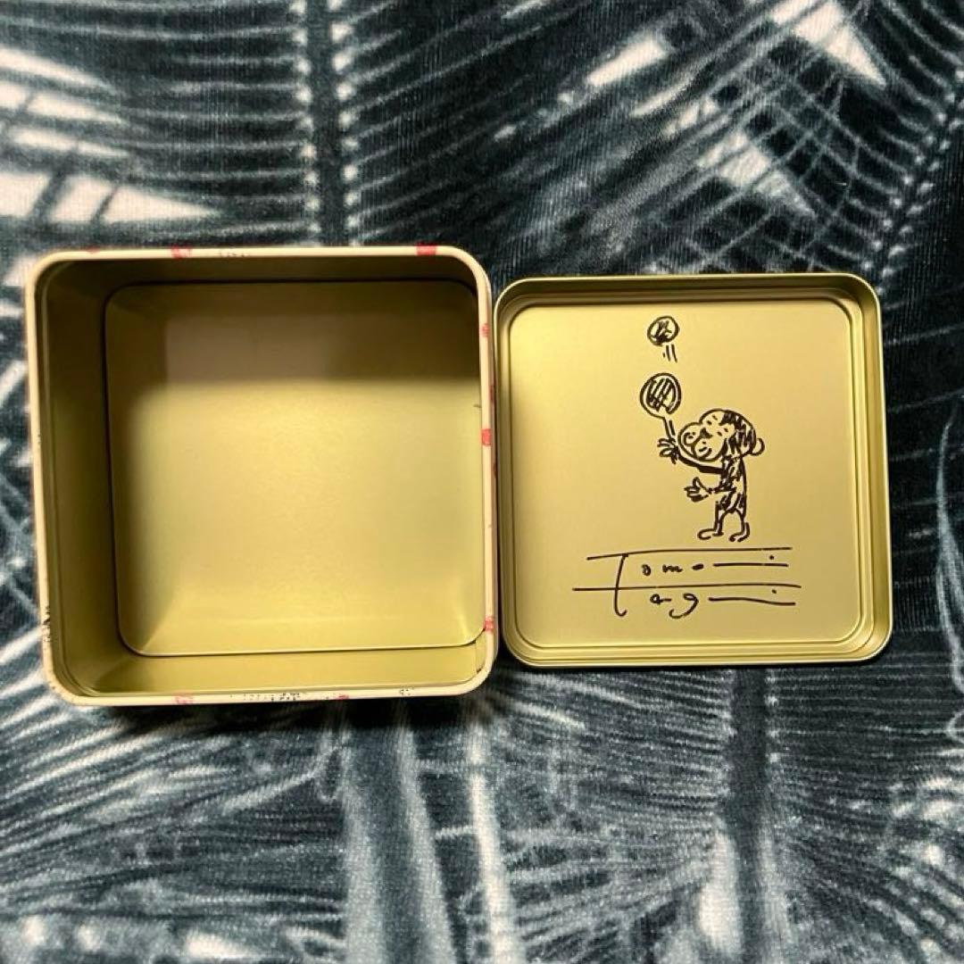 谷口智則セット サイン入り缶 100にんのサンタクロース サルくんとお月さま 等