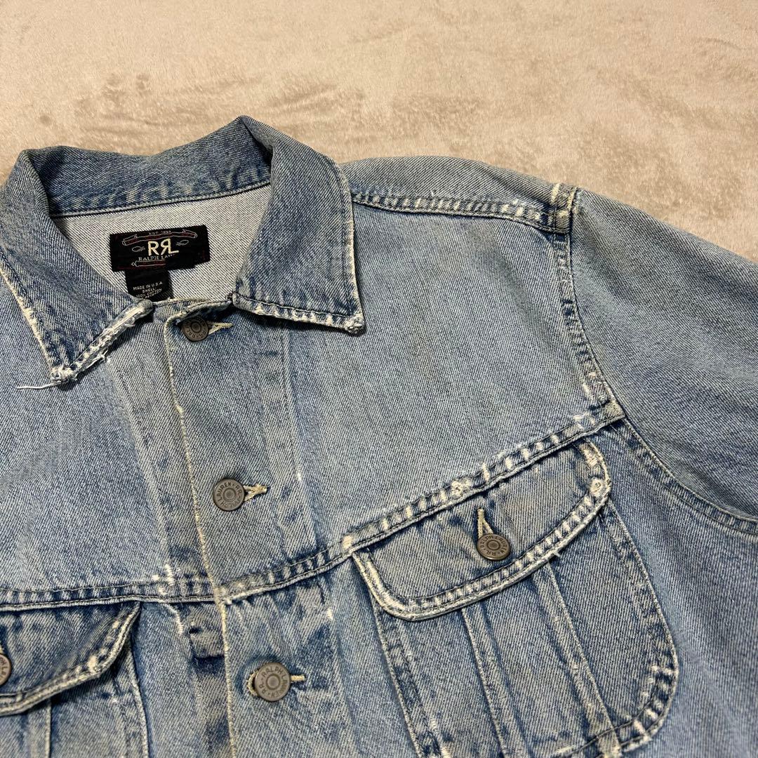 RRL Ralph Lauren 101-J デニムジャケット　三ツ星USA製