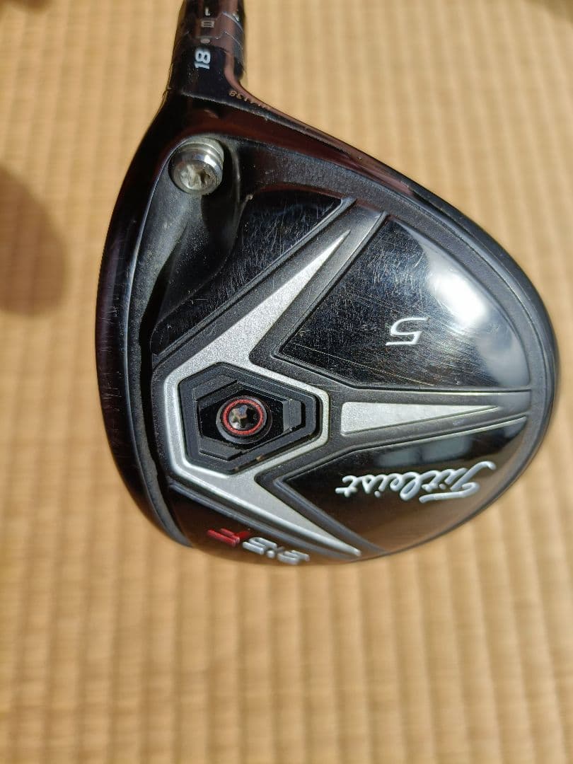 Titleist 5番ウッド Tour AD シャフト