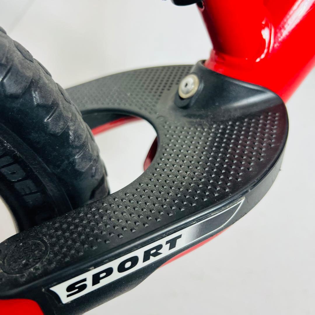 正規品　ストライダー スポーツ　12インチ レッド　純正プロテクター付き