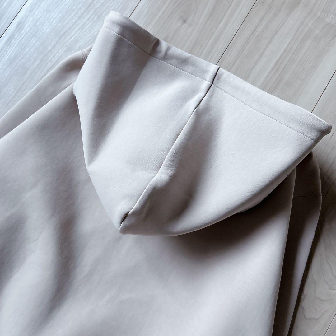 ほぼ未使用＊【2025】Spick & Spanストレッチジップフードパーカー