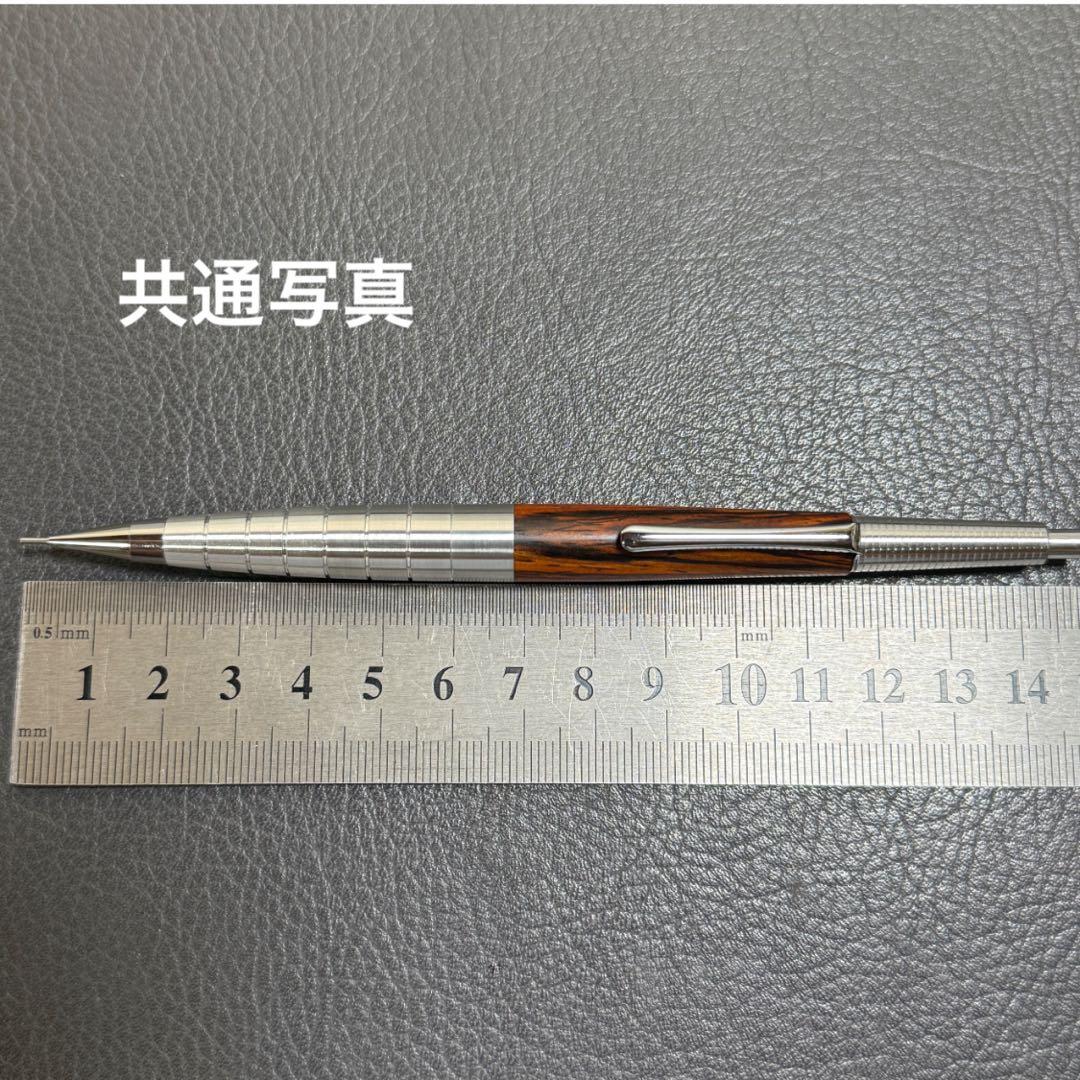 老眼オヤジ　2紫鉄刀木　木製後軸(長) 【Enjoy f】⭕️中間パーツ不要