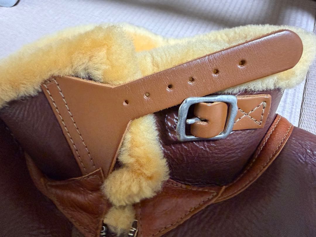 THE FEW TYPE D-1 ムートンジャケット