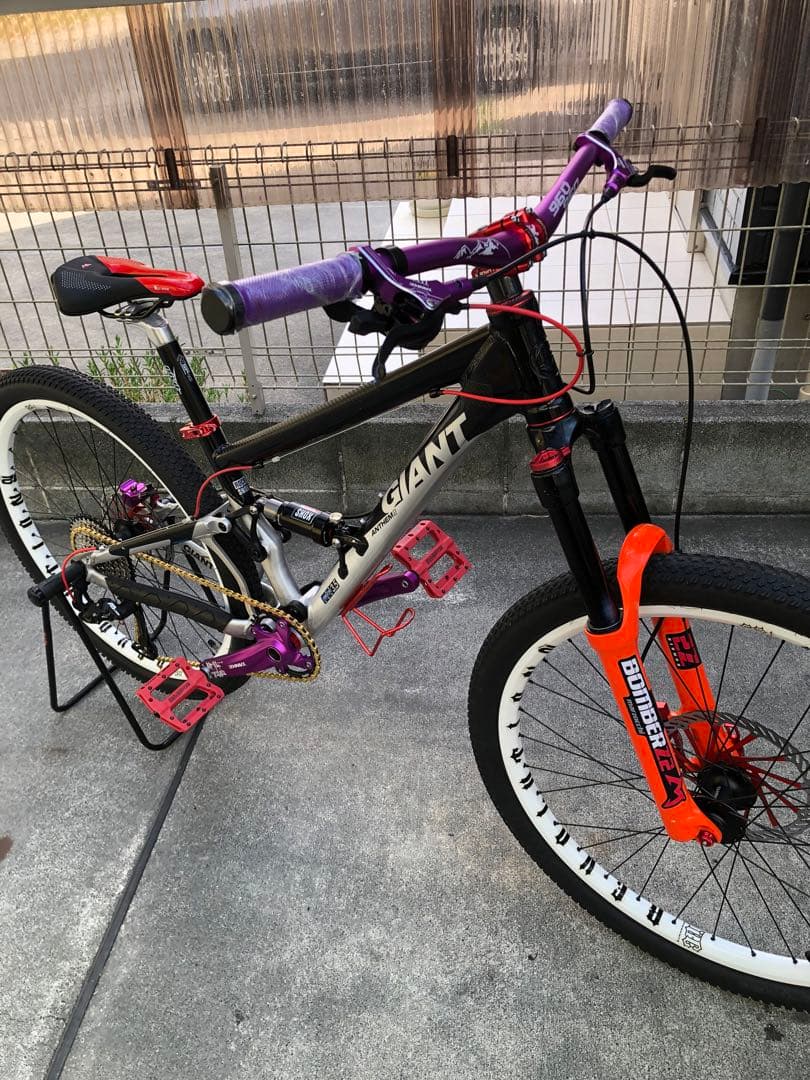 GIANT ANTHEM2フルサスマウンテンバイク26インチ　美車‼️