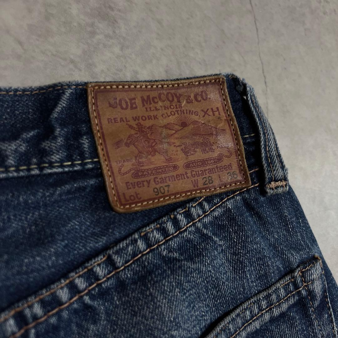 パンツ JOE McCOY & CO. Lot907 Denim pants