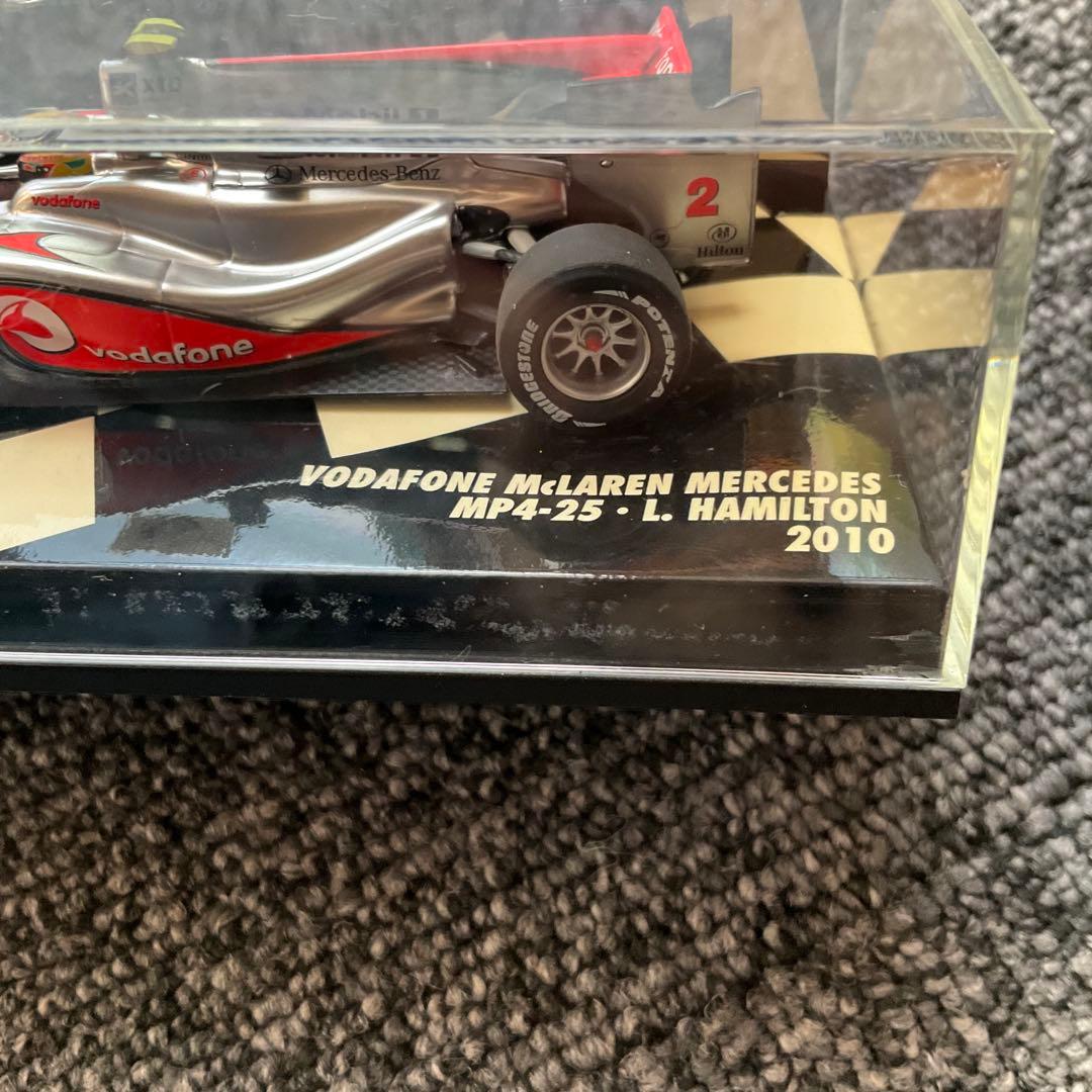 ミニカー McLaren Mercedes MP4-25 L. Hamilton 2010