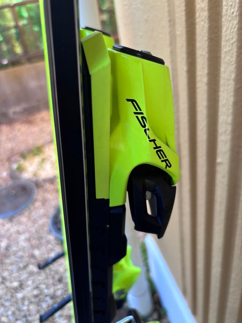 【FISCHER】WORLDCUP CT 175cm ビンディング付き