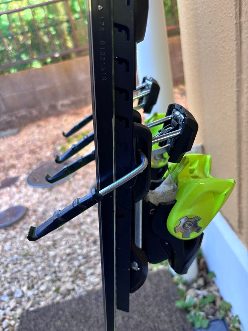 【FISCHER】WORLDCUP CT 175cm ビンディング付き