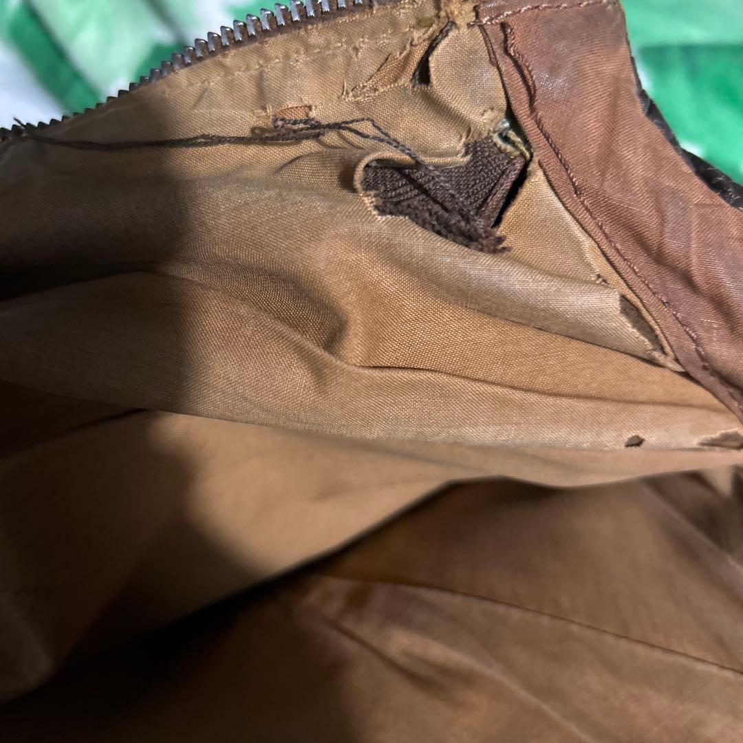 40s　A-2 フライトジャケット